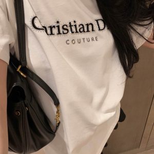 Aaa Luxury Dior Stone Short-Sleeved T-Shirt