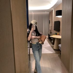 Designer Luxury Gucci Diamond Pants