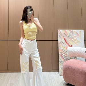 High Quality Loewe Abs Jeans