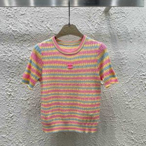 High Quality Designer Chanel Short Sleeves