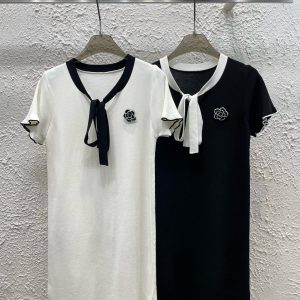 High Quality Chanel Short-Sleeved Shirt
