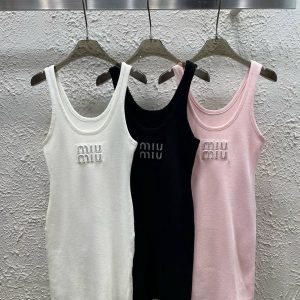 1:1 Miu Miu Stone Vest