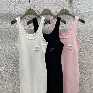 Luxury Chanel Stone Vest