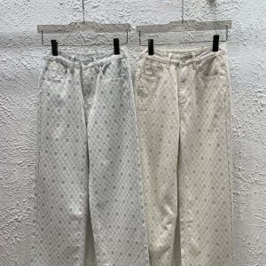 Luxury Celine Diamond Pants