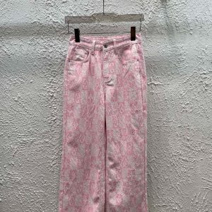Designer High Quality Louis Vuitton Jacquard Pants
