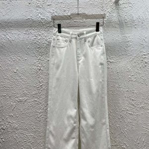 High Quality Miu Miu Jacquard Pants