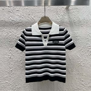 Luxury High Quality Miu Miu Short Sleeves