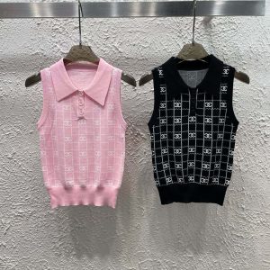 Aaa Luxury Chanel Jacquard Vest