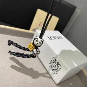 High Quality Loewe Diamond Pendant