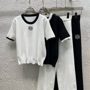 Luxury Loewe Short-Sleeved Shirt