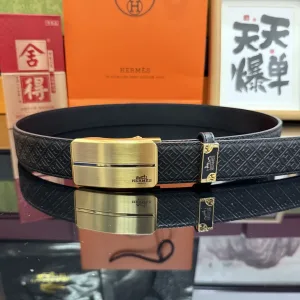 Super Clone High Quality Hermes Belt Top-Grain Calfskin Denim Simple And Elegant