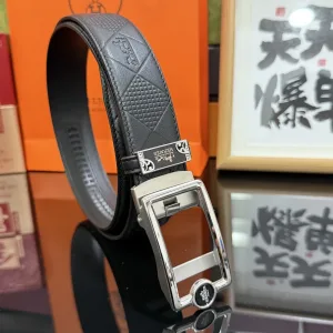 AAA Luxury Hermes Belt Top-Grain Calfskin Denim Simple And Elegant