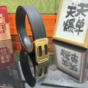 Designer Super Clone Hermes Belt Top-Grain Cowhide