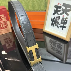 Super Clone High Quality Hermes Belt Genuine Leather Top-Grain Cowhide
