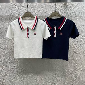 Luxury High Quality Dior Short Sleeves