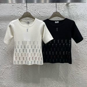 1:1 Saint Laurent Stone Short Sleeves