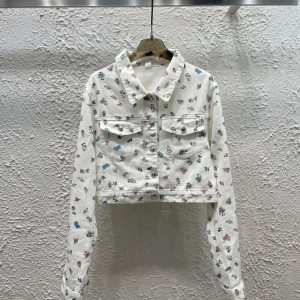 1:1 Chanel Denim Outerwear