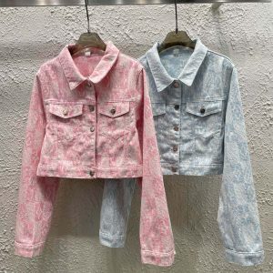 High Quality Luxury Louis Vuitton Denim Outerwear