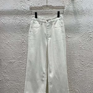 Luxury Chanel Jacquard Pants