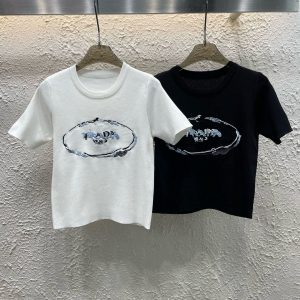 1:1 Aaa Prada Short Sleeves
