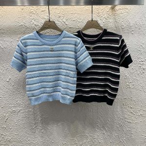 Luxury 1:1 Chanel Short Sleeves