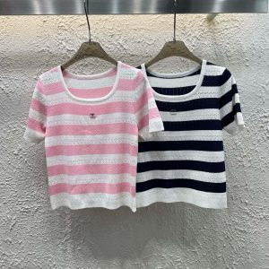 1:1 Chanel Short Sleeves