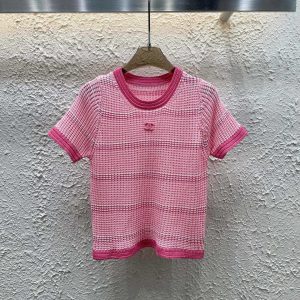 Designer Aaa Chanel Short Sleeves