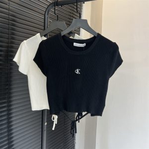 Luxury Aaa Calvin Klein Short-Sleeved Shirts