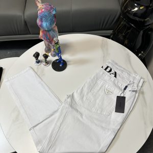 Luxury High Quality Prada Lycra Jeans