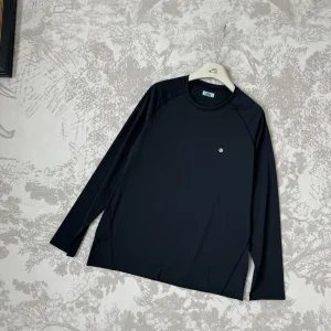AAA High Quality Lululemon Long Sleeves Black Quick-Drying Spring Autumn Side Pockets