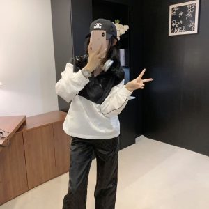 Luxury Designer Gucci Jacquard Casual Pants