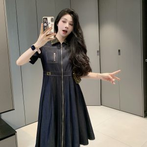 High Quality Fendi Cotton Dress