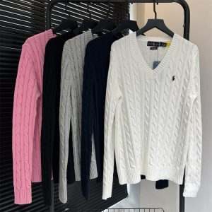 Luxury 1:1 Ralph Lauren Long-Sleeved Sweater