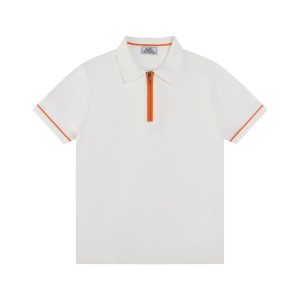 Designer Hermès Knit Fabric T-Shirts For Spring