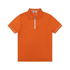 High Quality Hermès Knit Fabric T-Shirts For Spring