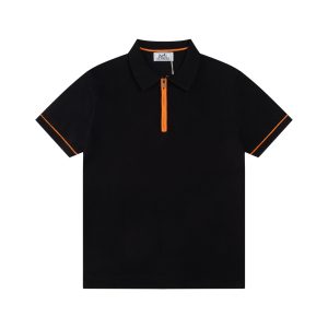 High Quality Hermès Knit Fabric T-Shirts For Spring