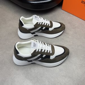 Luxury Aaa Hermès Calfskin Sneakers