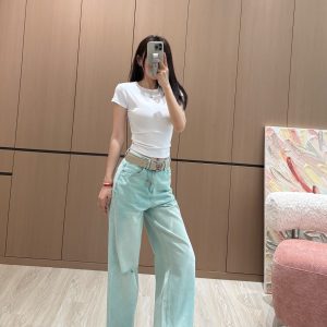 Luxury Loewe Abs Jeans