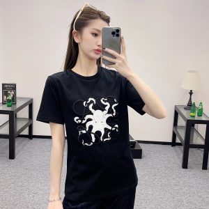 Luxury Loewe Short-Sleeved T-Shirt For Spring