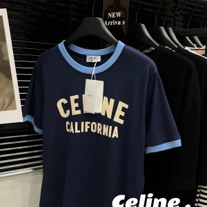 1:1 High Quality Celine Short-Sleeved T-Shirt
