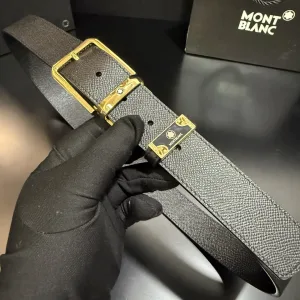 Designer AAA Montblanc Belt Color