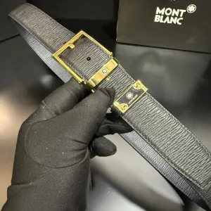 Designer AAA Montblanc Belt Color