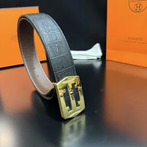 Reps AAA Hermes Belt Top-Grain Cowhide