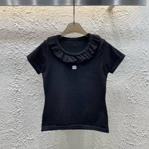 Luxury Aaa Chanel Short Sleeves