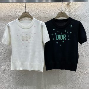 Luxury Dior Short Sleeves