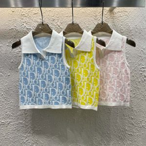 1:1 Aaa Dior Jacquard Vest