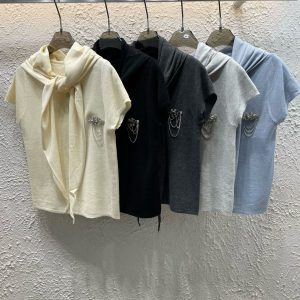 High Quality Chanel Short-Sleeved Shirts