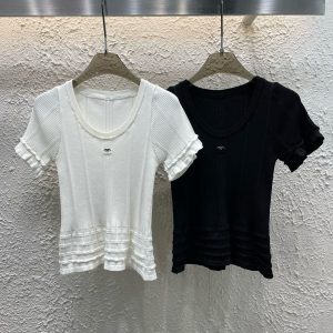 Designer High Quality Chanel Short Sleeves