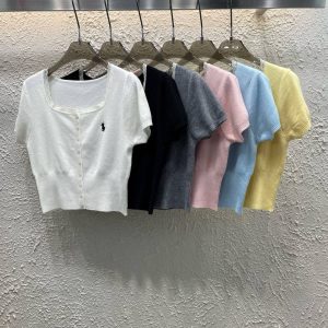 Aaa Luxury Ralph Lauren Lace Short Sleeves