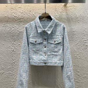 High Quality Fendi Denim Outerwear